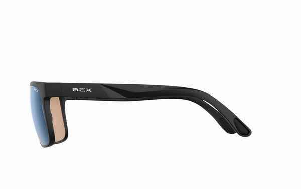 Bex Jaebyrd X OTG Black/Sienna/ Blue Angler Pro Sunglasses "S156BSB "