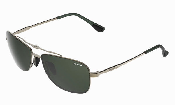 Men's Bex "Draeklyn OTG" Broze And Forest Sunglasses S167BF