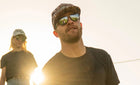 Men's Bex "Draeklyn OTG" Broze And Forest Sunglasses S167BF