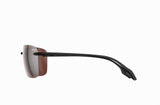 Bex Jaxyn Xl Black Brown Silver Glasses " RELIALITE® rimless S39BBS"