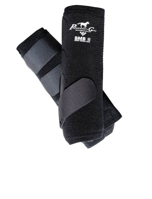 Professional's Choice SMB Sports Medicine Boots II SMBII  BLACK (L)
