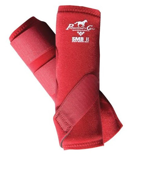 Professional's Choice SMB Sports Medicine Boots II SMBII RED (L)