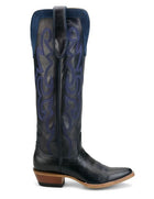 Justin Women's Ada 17" Blue Tall Western Boots VN4483L