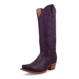 Womens Black Star Victoria Boot Plum WBSN037