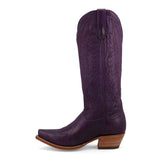 Womens Black Star Victoria Boot Plum WBSN037