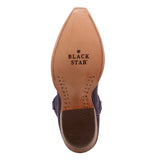 Womens Black Star Victoria Boot Plum WBSN037
