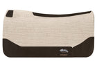 Weaver Leather Synergy Natural Merino Wool Felt Saddle Pad Free Braided Rope Halter with 10' Lead