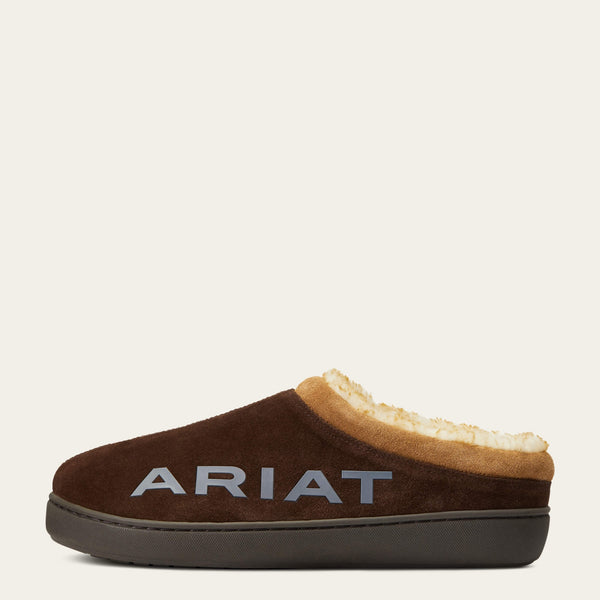 Ariat Logo Hooded Clog Slippper  10039070