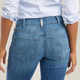 Ariat Womens R.E.A.L. Mid Rise Patricia Bootcut Jeans 10036812