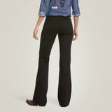 Ariat Ladies Trouser Forever Black Mid Rise Jeans 10033566