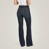 Ariat Women's Slim Trouser Jean Ella Wide Leg 10032550
