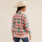 ARIAT WOMEN'S RANGER 1/2 ZIP SWEATSHIRT - TIFFANY PRINT - 10048636