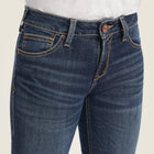 ARIAT  Women's R.E.A.L Low Rise Rosy Whipstitch Boot Cut Jean 10018351