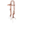 Martin Saddlery Laramie Buckle Harness Leather Browband Headstall