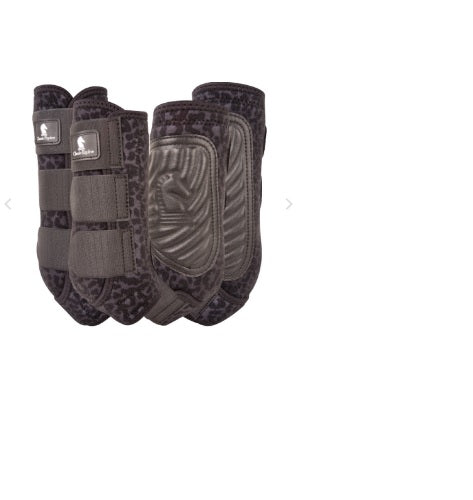 Classic Equine Classic Fit Front and Hind Boot Combo Pack- Spruce
