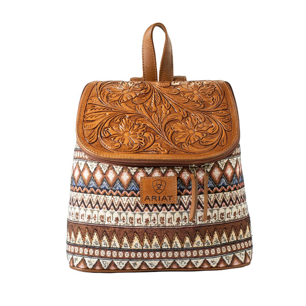 Ariat Western Backpack Women Esmeralda Jacquard Multi-Color A770016297