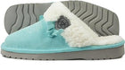 ARIAT- Women's Square Toe Slippers Jackie ( Blue )