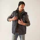 Men's Team Logo Insulated Vest in Ebony Camo by Ariat 10046719
