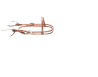 Martin Saddlery Laramie Buckle Harness Leather Browband Headstall