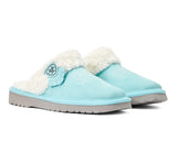 ARIAT- Women's Square Toe Slippers Jackie ( Blue )