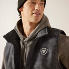 Men's Team Logo Insulated Vest in Ebony Camo by Ariat 10046719