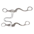 CLASSIC EQUINE BITLOGIC 8" CAVALRY CHEEK PORTED BIT