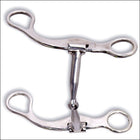 Classic 6in Smooth Snaffle Bit