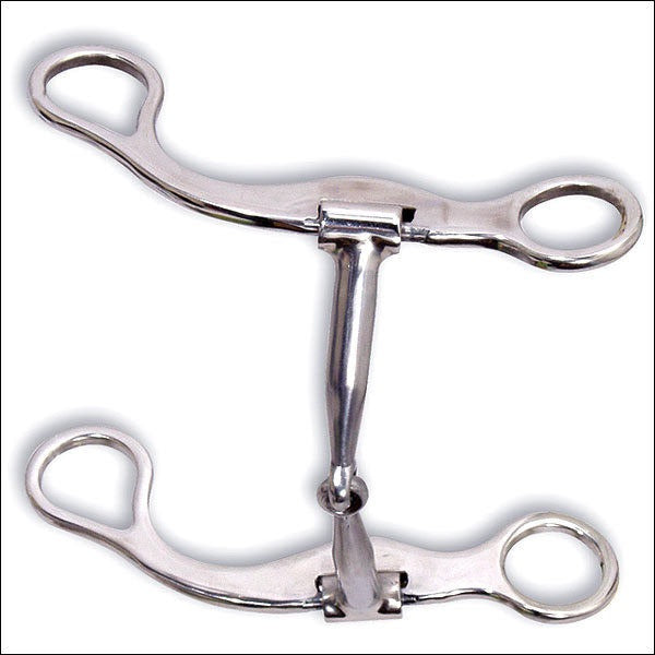 Classic 6in Smooth Snaffle Bit