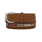 Laced Edge Horse Hair Ribbon Belt " 34 " - HerraduraDeOro