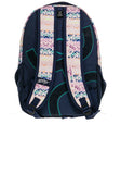 HOOEY  "RECESS" HOOEY BACKPACK PINK/NAVY AZTEC