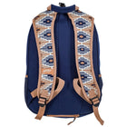 HOOEY  "ROCKSTAR" HOOEY BACKPACK NAVY/TAN AZTEC