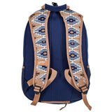 HOOEY  "ROCKSTAR" HOOEY BACKPACK NAVY/TAN AZTEC