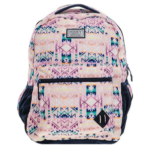 HOOEY  "RECESS" HOOEY BACKPACK PINK/NAVY AZTEC