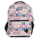 HOOEY  "RECESS" HOOEY BACKPACK PINK/NAVY AZTEC