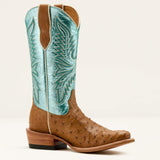 Ariat Futurity Revival Antique Saddle Full Quill Shin 10058162