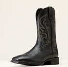 Ariat Men's Ultra Performance Western Boots - Broad Square Toe 10046852_ EE WIDE