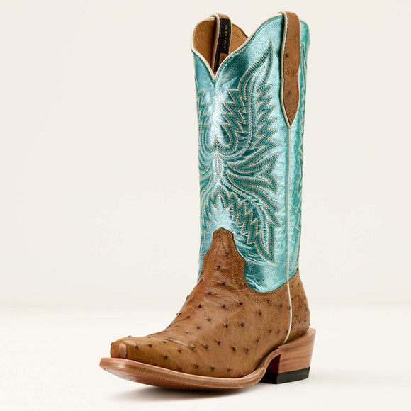 Ariat Futurity Revival Antique Saddle Full Quill Shin 10058162