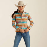 Ariat Womens New Team Softshell Print Jacket - 10053014