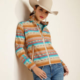 Ariat Womens New Team Softshell Print Jacket - 10053014