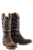 Men's Tin Haul Open Season Boots with Deer Hunter Sole Handcrafted Brown 14-020-0077-0470 BR