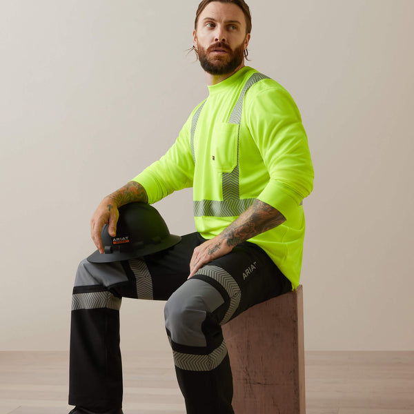 Ariat Rebar Hi-Vis ANSI Long Sleeve T-Shirt  10043823