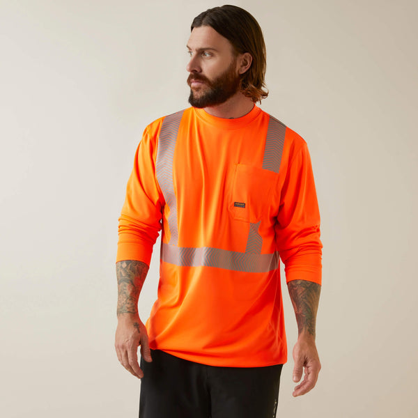 Ariat Rebar Hi-Vis ANSI Long Sleeve T-Shirt 10043822
