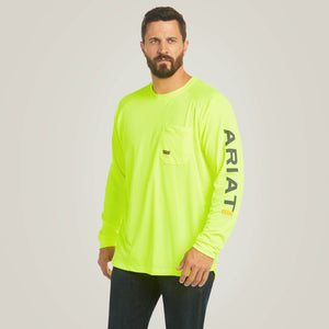 Ariat Mens Rebar Heat Fighter T-Shirt 10031031