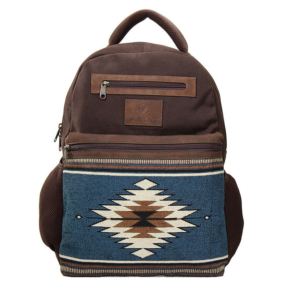 ARIAT AZTEC PRINT RUG LEATHER - ACCESSORIES BACKPACK - A460002997