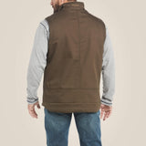 Ariat Mens Work Vest - Rebar DuraCanvas Big & Tall  10027851
