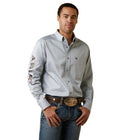 Ariat Mens Team Logo Twill Classic Fit Shirt - 10044941