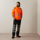 Ariat Rebar Hi-Vis ANSI Long Sleeve T-Shirt 10043822