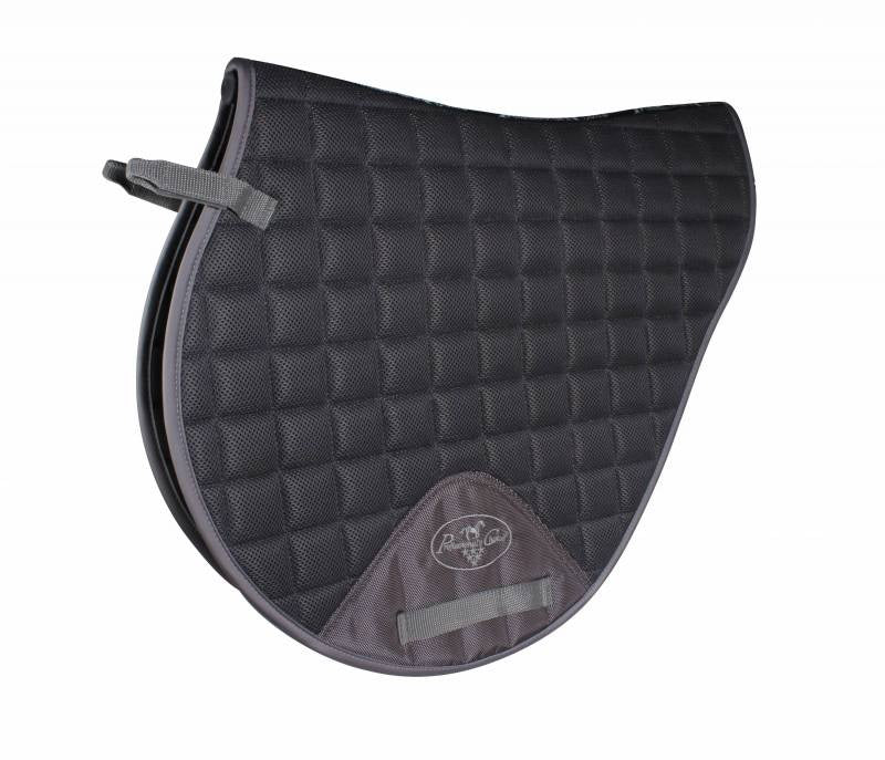 Professional's Choice Mesh XC Saddle Pad With Ventech Lining Black EPM500