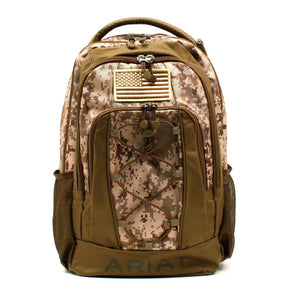 Ariat Patriot Desert Camo Backpack A4600002156