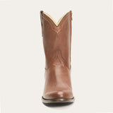 Stetson Men's Rancher Zip Round Toe Boots 12-020-7608-3775 BR
